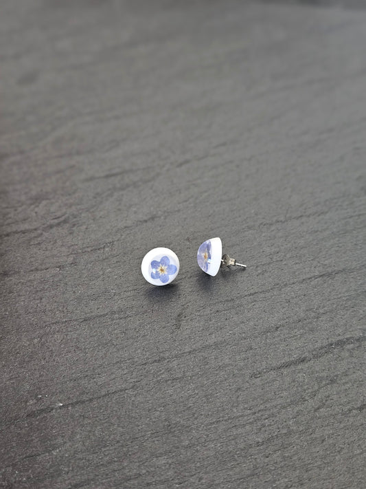 Boucle d'oreille Flora