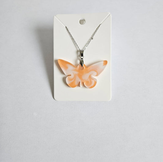 Collier papillon