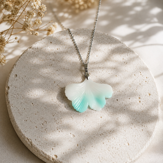 Collier Ginkgo