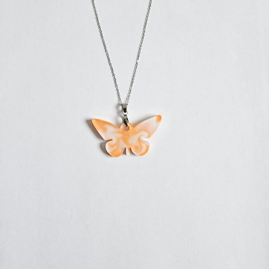 Collier papillon