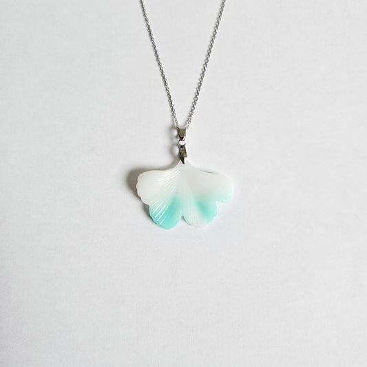 Collier Ginkgo