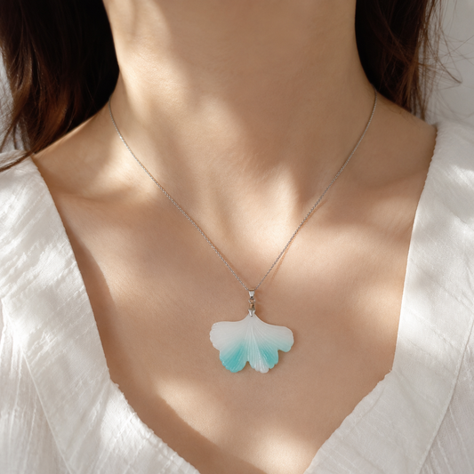 Collier Ginkgo